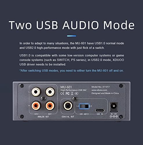 USB DAC Decoder X724