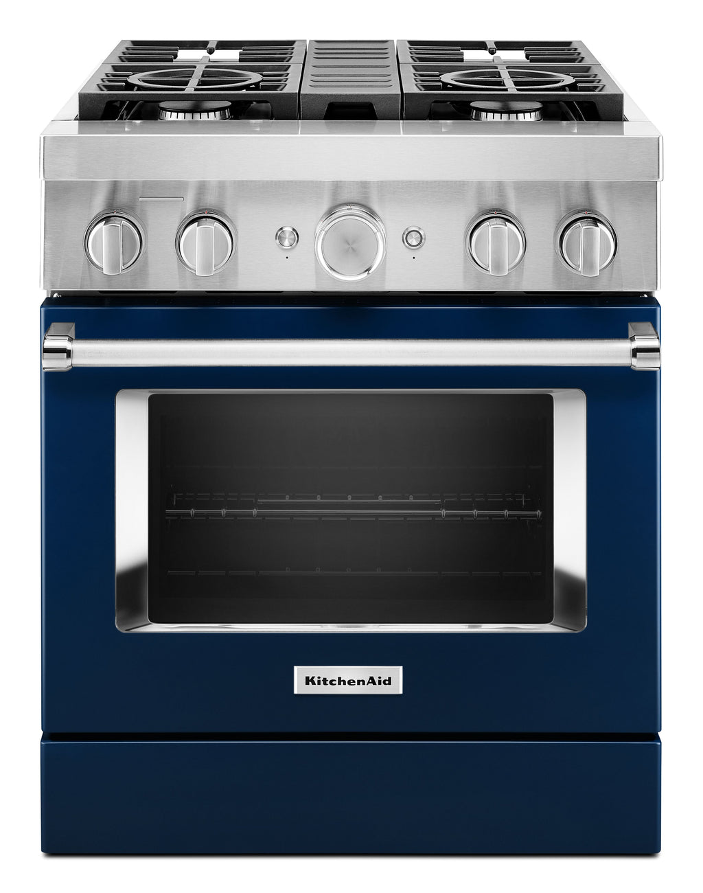 30" Smart Dual Fuel Range With 4 Burners N3559