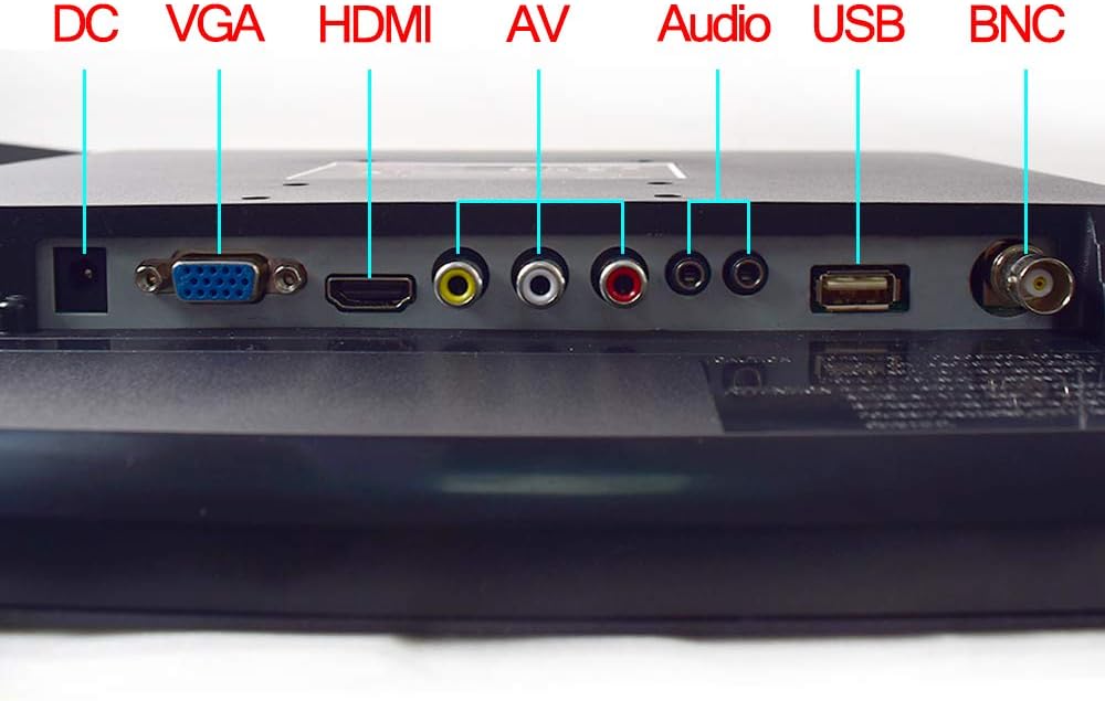 19 inch LCD CCTV Monitor with VGA HDMI BNC USB 1280x1024 M371063