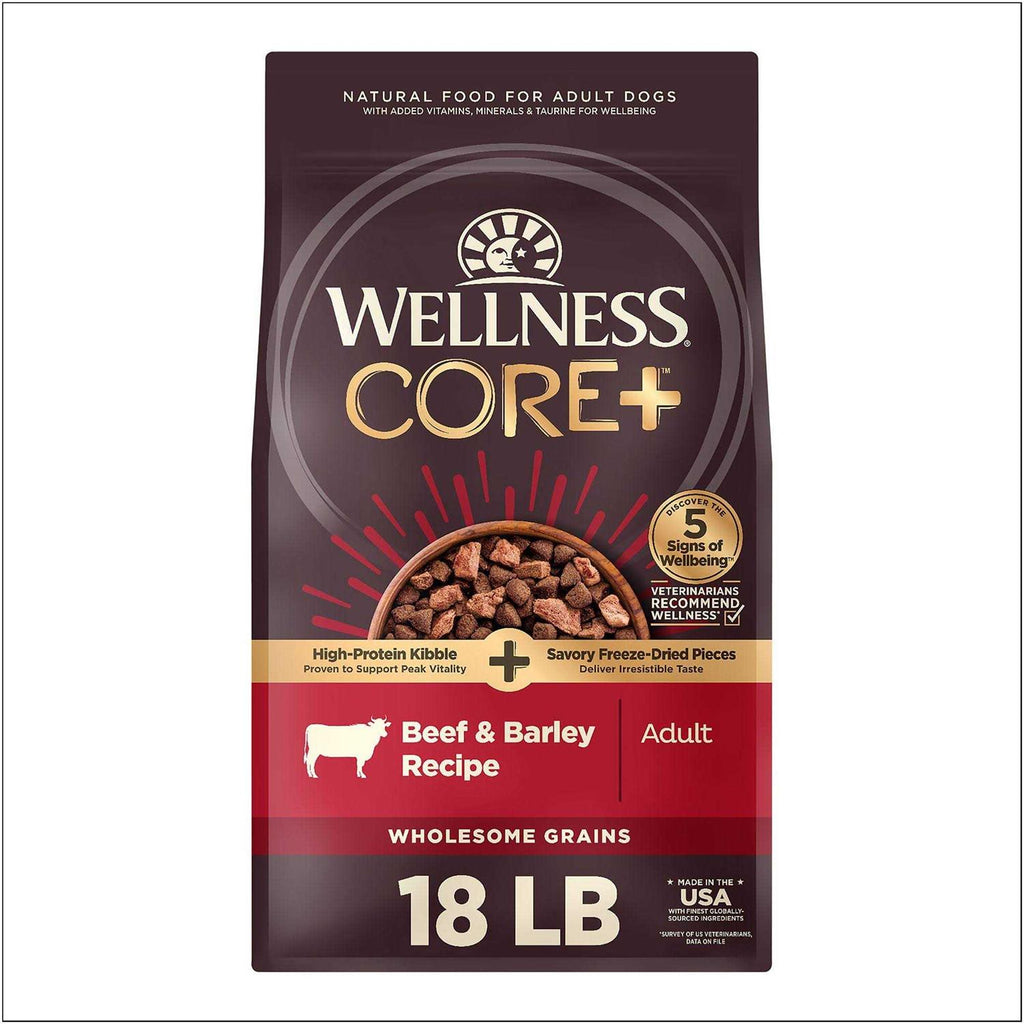 High Protein Kibble + Freeze-Dried Pieces Y175