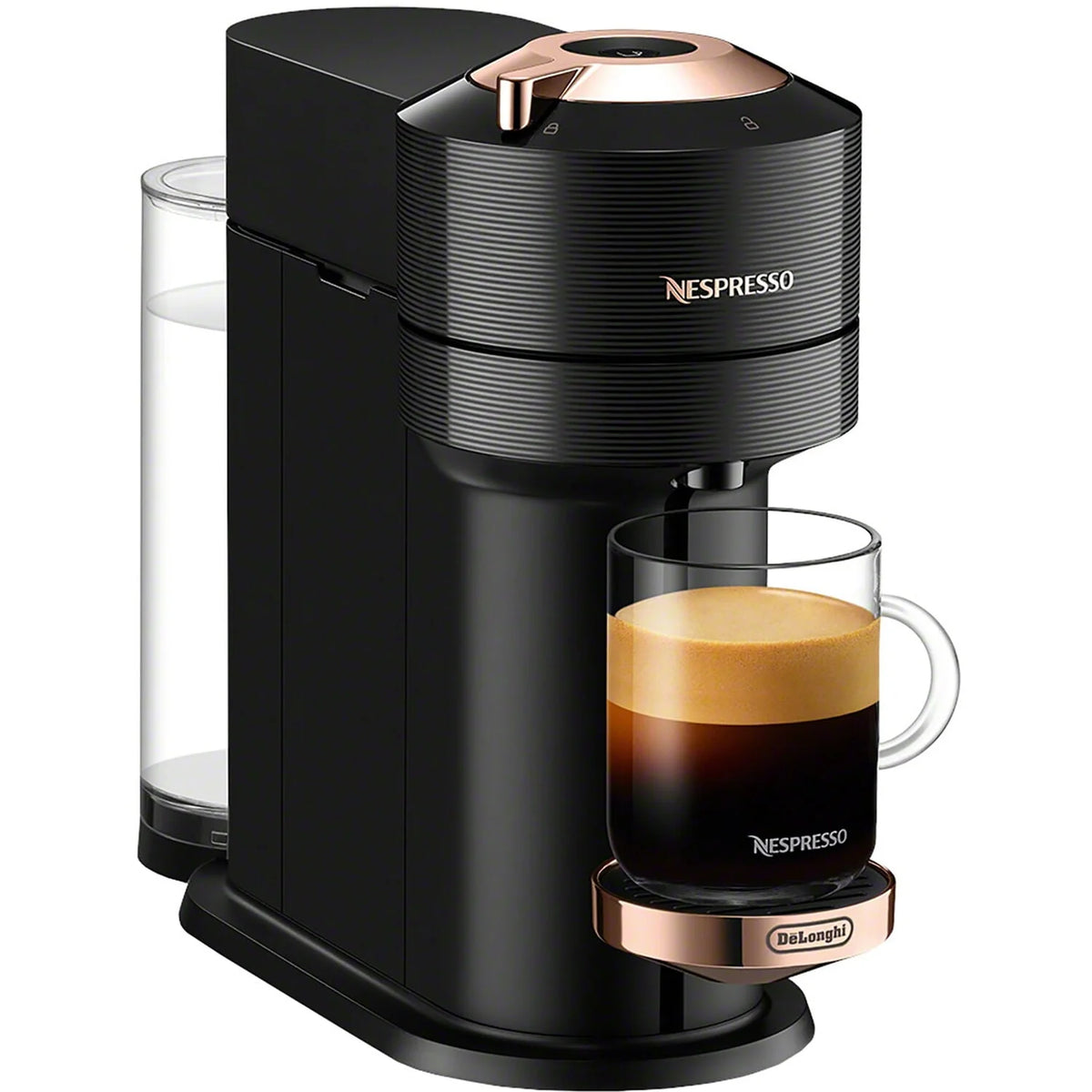 Dark Gray Coffee and Espresso Maker Y527