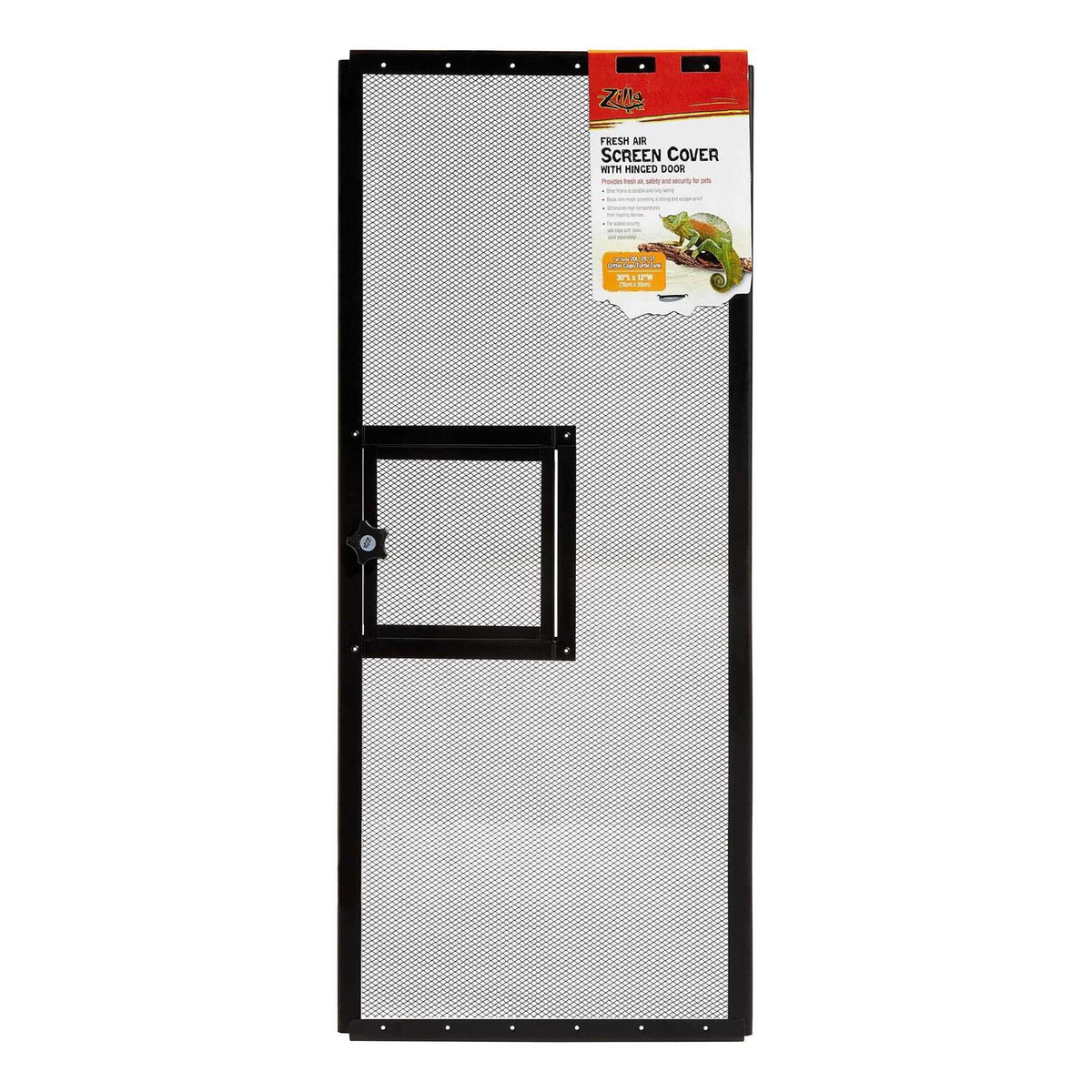 Fresh Air Screen Cover with Hinged Door Q74990