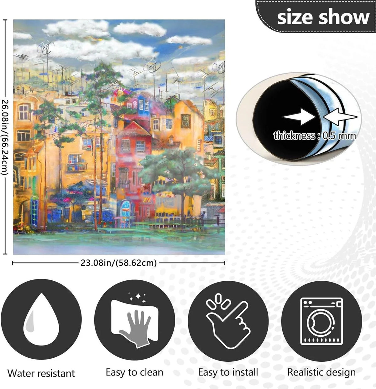 23x26In Dishwasher Magnet Cover M592