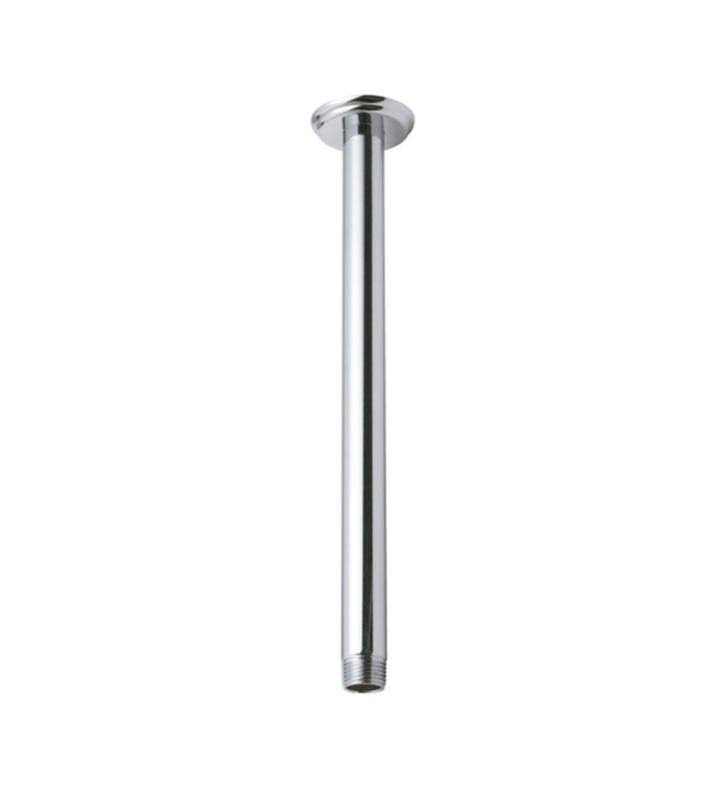 Antique Brass Flat Ceiling Shower Arm S1156