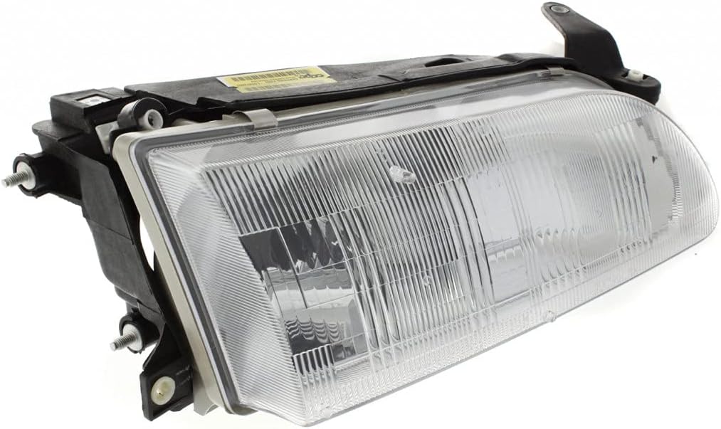Passenger Side Halogen Headlight for Toyota Corolla 1993-1997 R73085