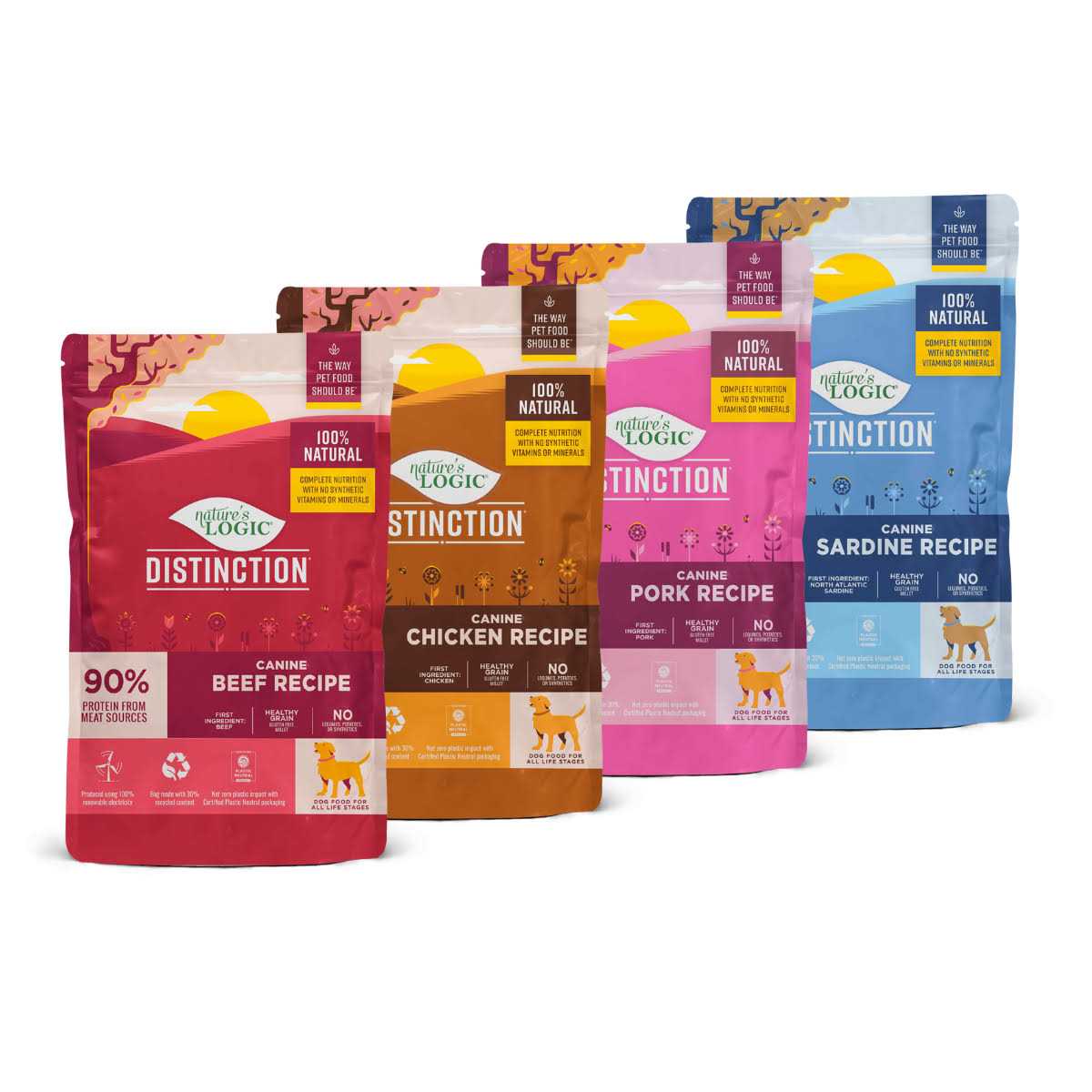 Beef Recipe Dry Dog Food S9787
