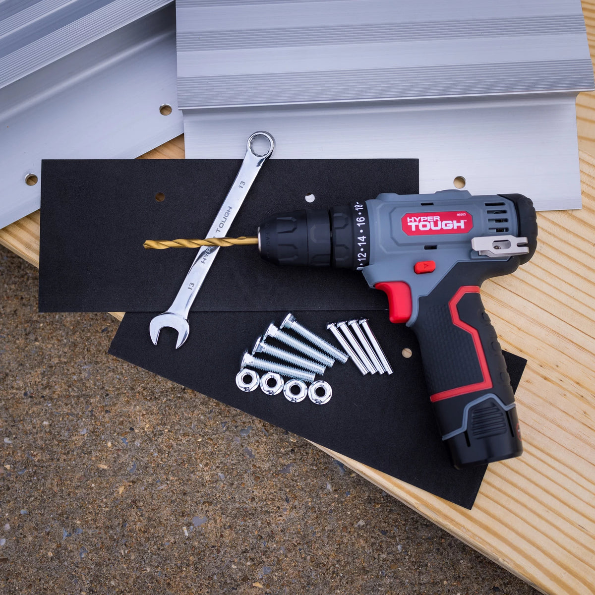 12-inch Aluminum Ramp Kit I6667