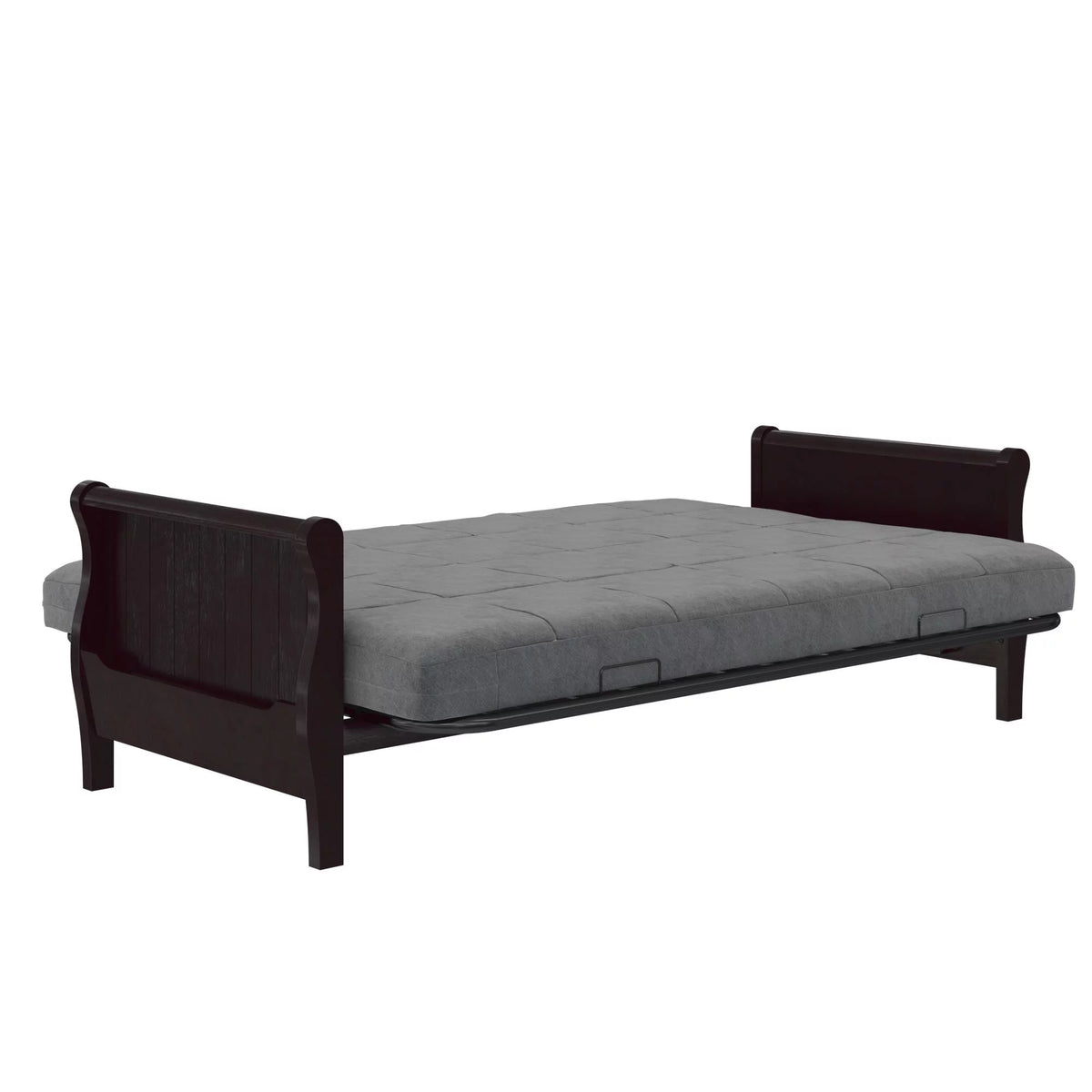 6 Inch Full Size Quilted Microfiber Futon Mattress I91266