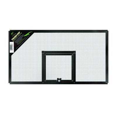 Fresh Air Screen Cover with Hinged Door Q74990
