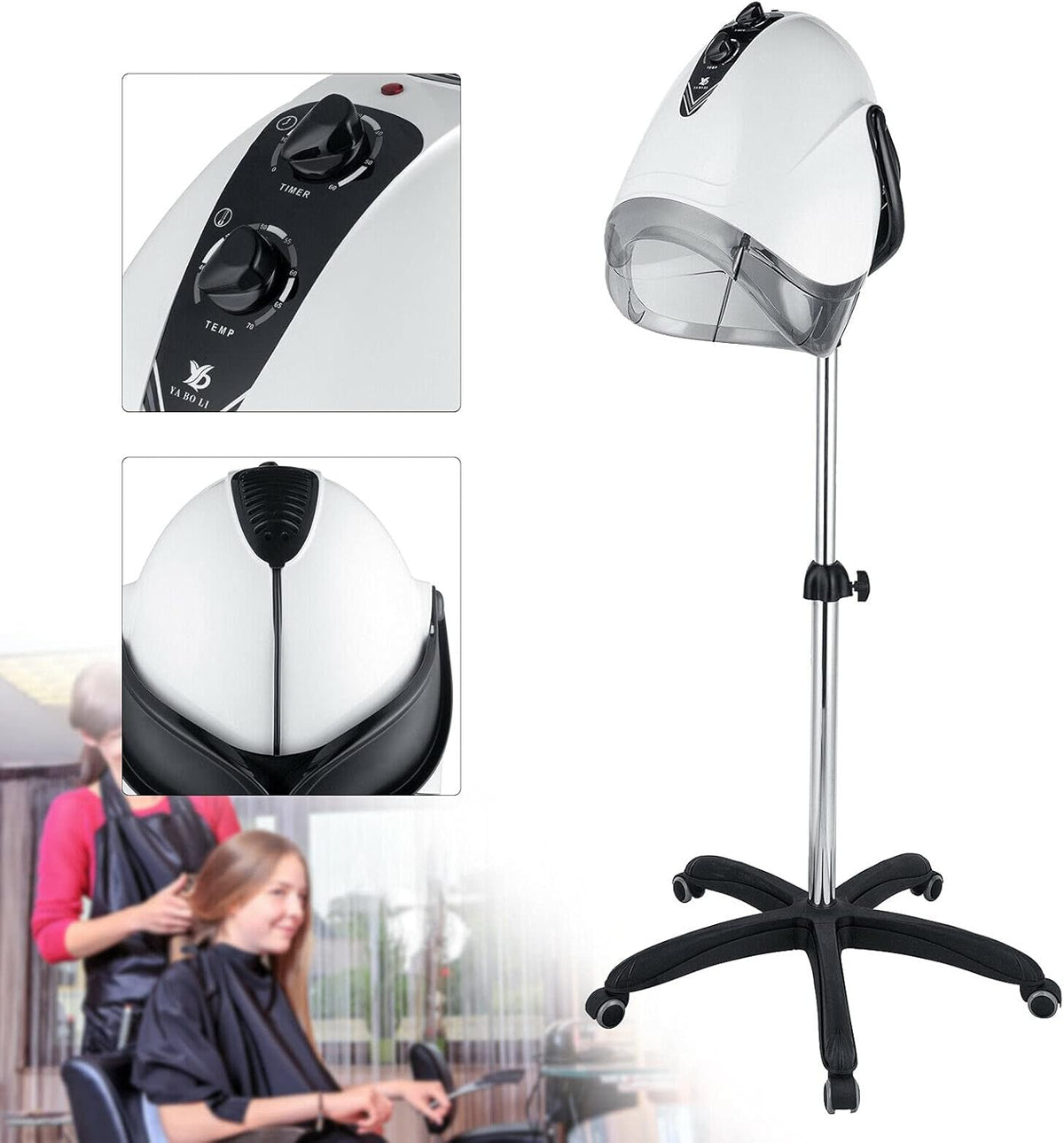 Hair Dryer with Wheels R85015