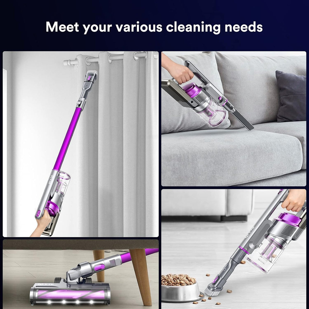 Cordless Stick Vacuum Cleaner 8 in 1 P2509