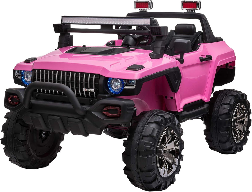 12V 2-Seater Electric Kids Ride-On Car A390680