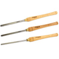 Woodturning Three Piece Bowl Gouge Set O998002