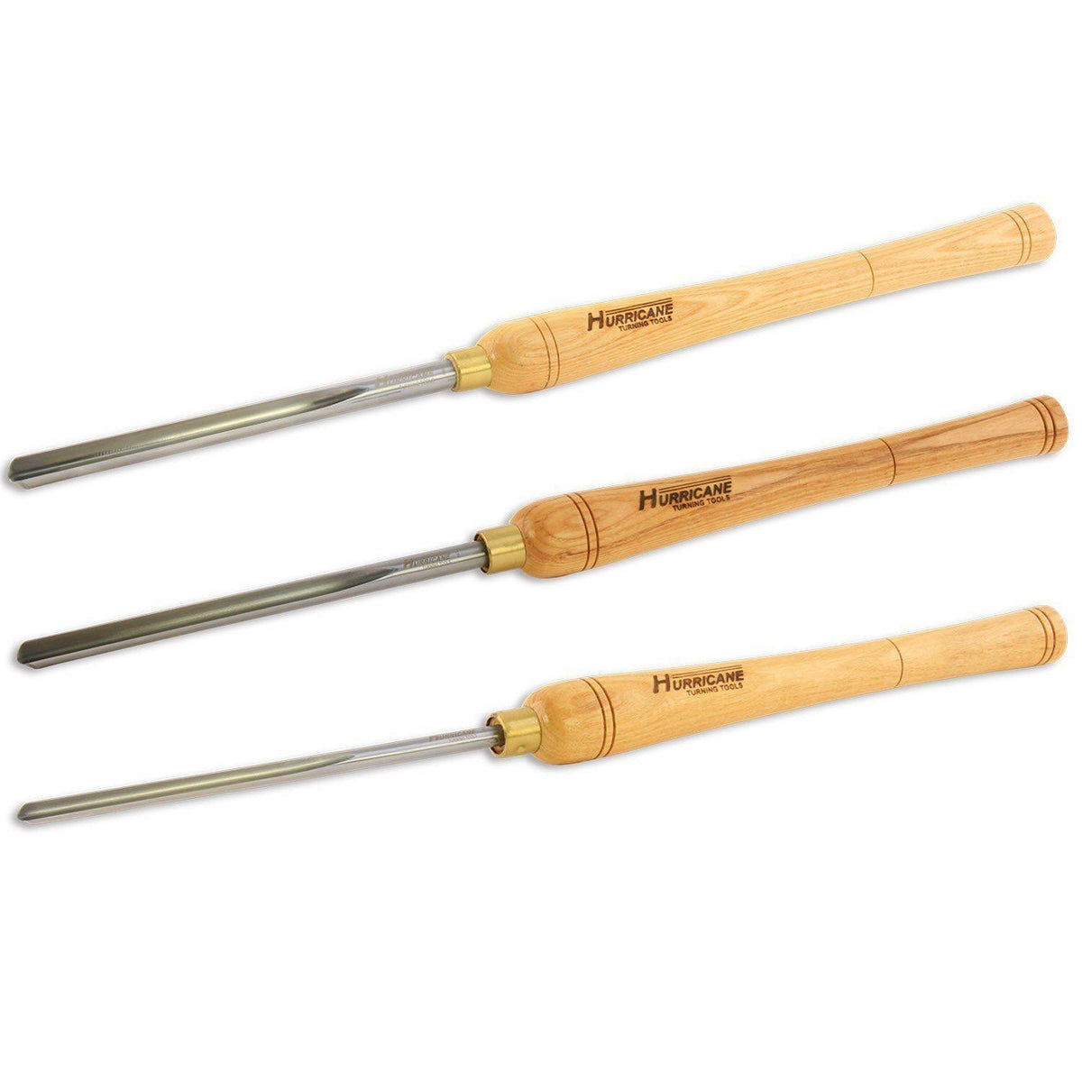 Woodturning Three Piece Bowl Gouge Set O998002