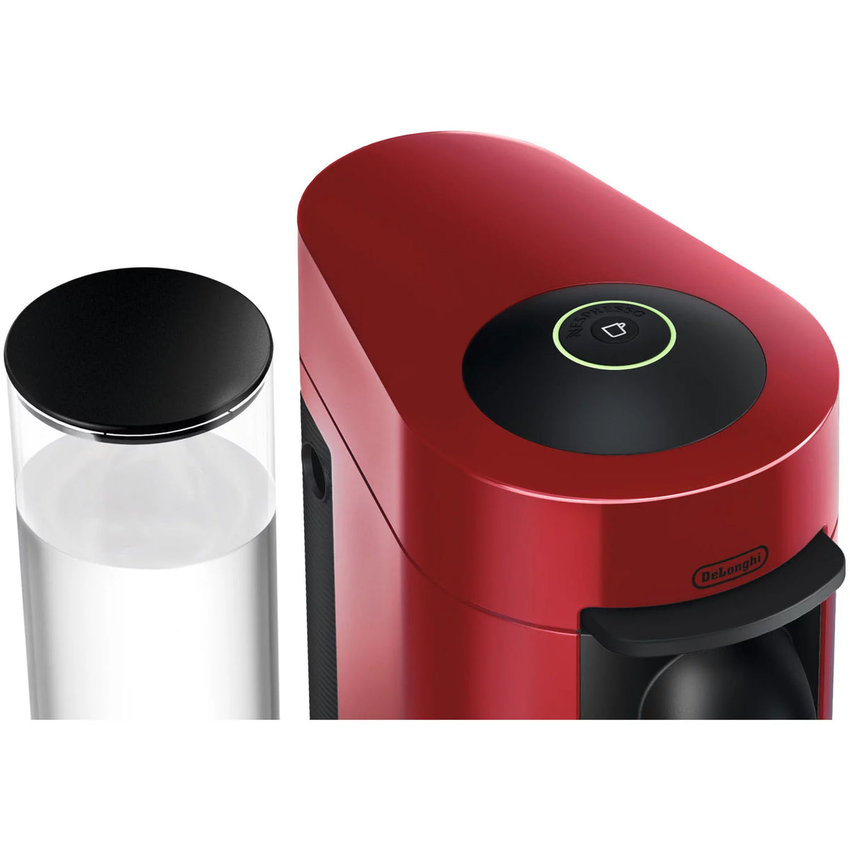 Cherry Red Coffee and Espresso Maker R7862