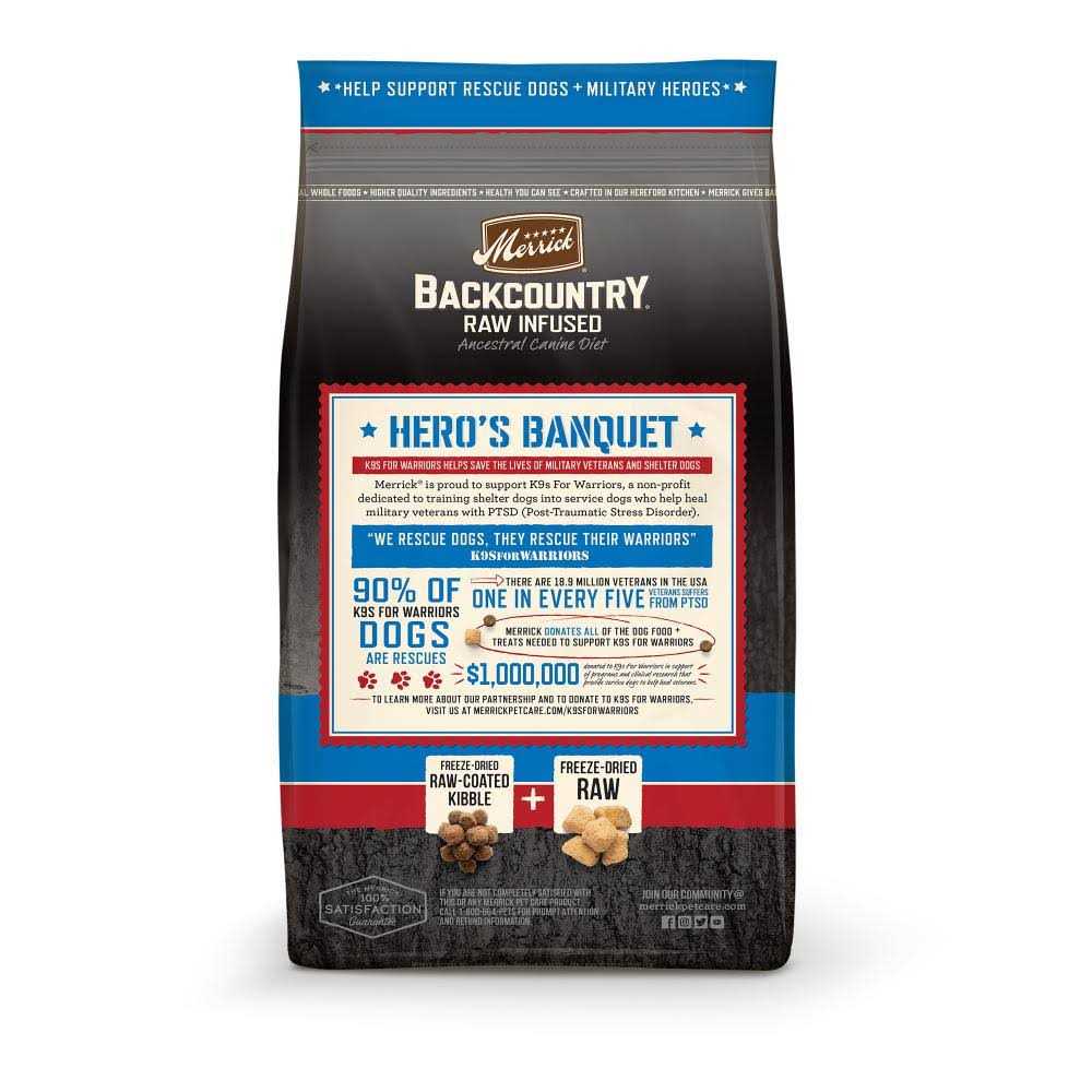 Grain Free Dry Dog Food X569344