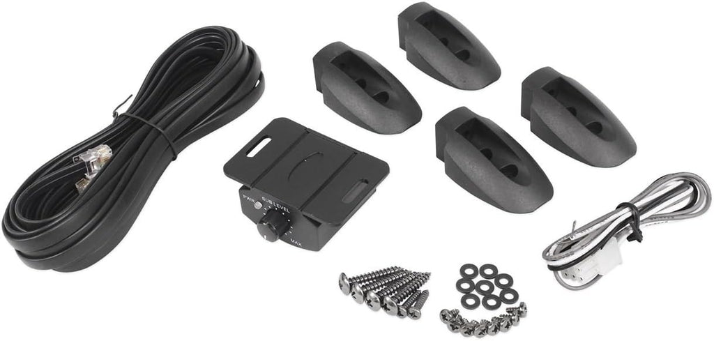 10 800 Watt Slim Powered Car Subwoofer A570231