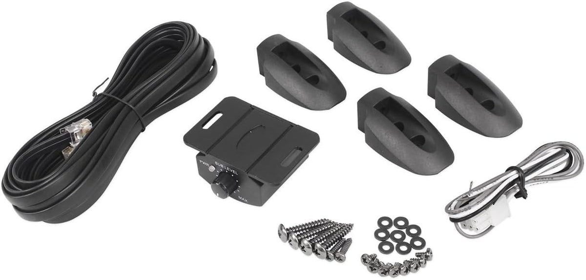 10 800 Watt Slim Powered Car Subwoofer A570231