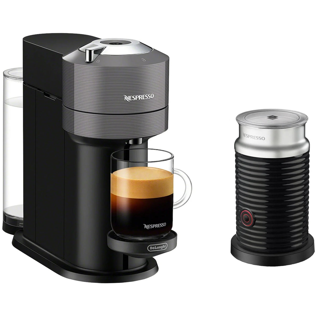 Dark Gray Coffee and Espresso Maker Y527