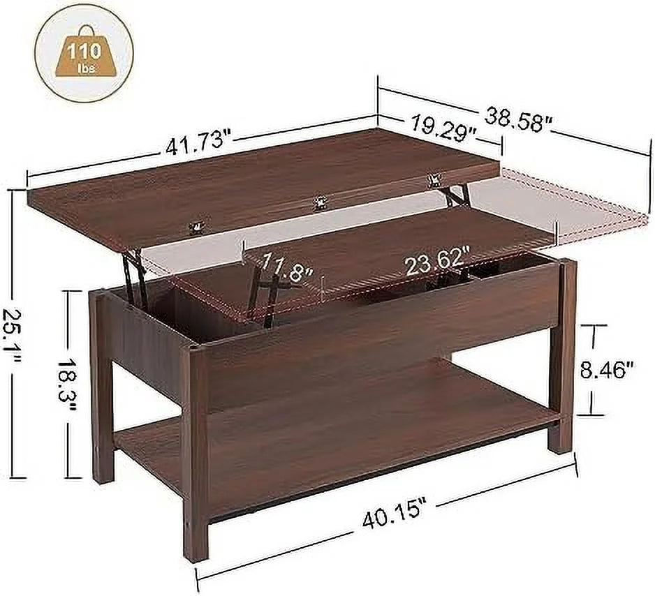 Lift Top Coffee Table T710