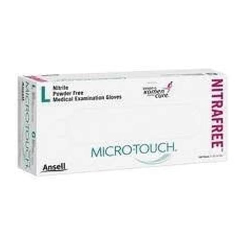 Micro-Touch NitraFree Examination Gloves B870610