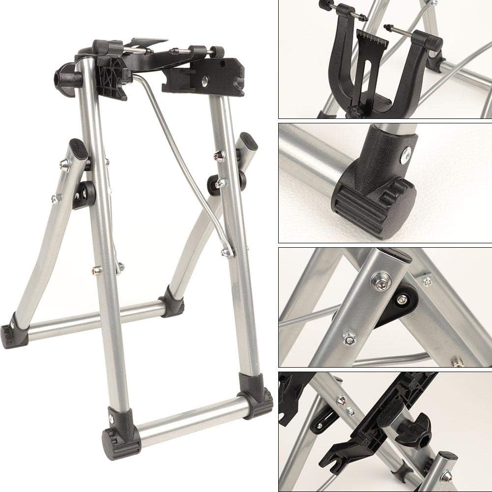 Bike Wheel Truing Stand, Bicycle Maintenance Holder, Pack of 2 M55909
