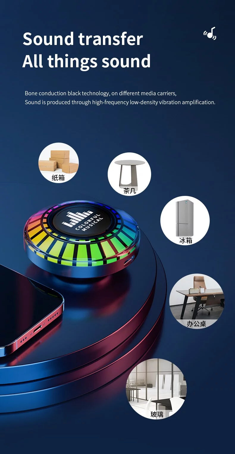 Bone Conduction Portable Wireless Bluetooth Mini Speaker A2492