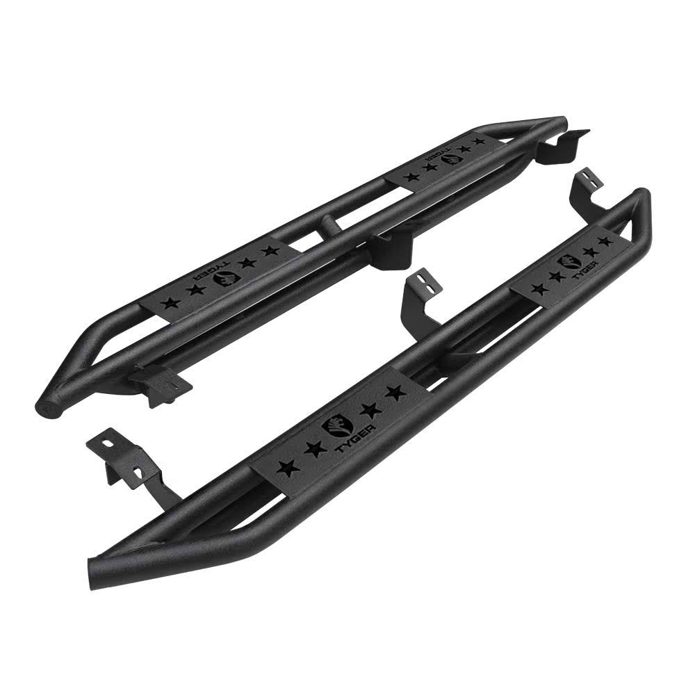 Textured Black Side Step Rails Nerf Bars Running Boards M284977