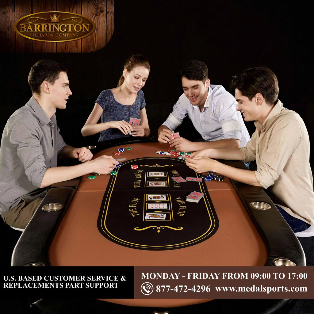 10-Player Poker Table A20380