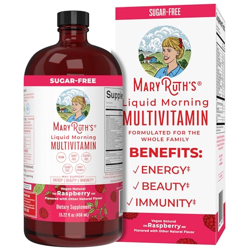 Liquid Morning Multivitamin 15 Servings U9028