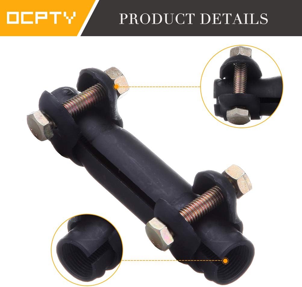 6-Piece Outer Inner Tie Rods and Adjusting Sleeves D326
