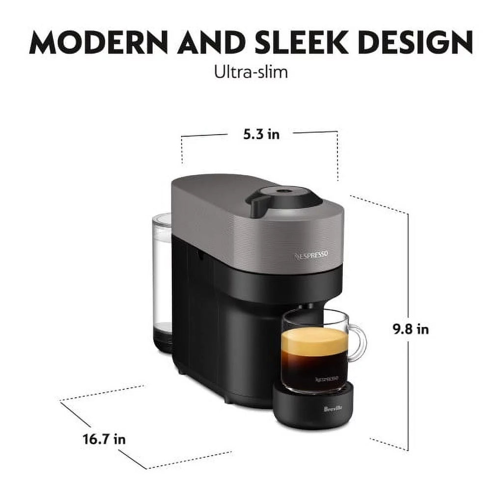 Dark Gray Coffee and Espresso Maker H854944