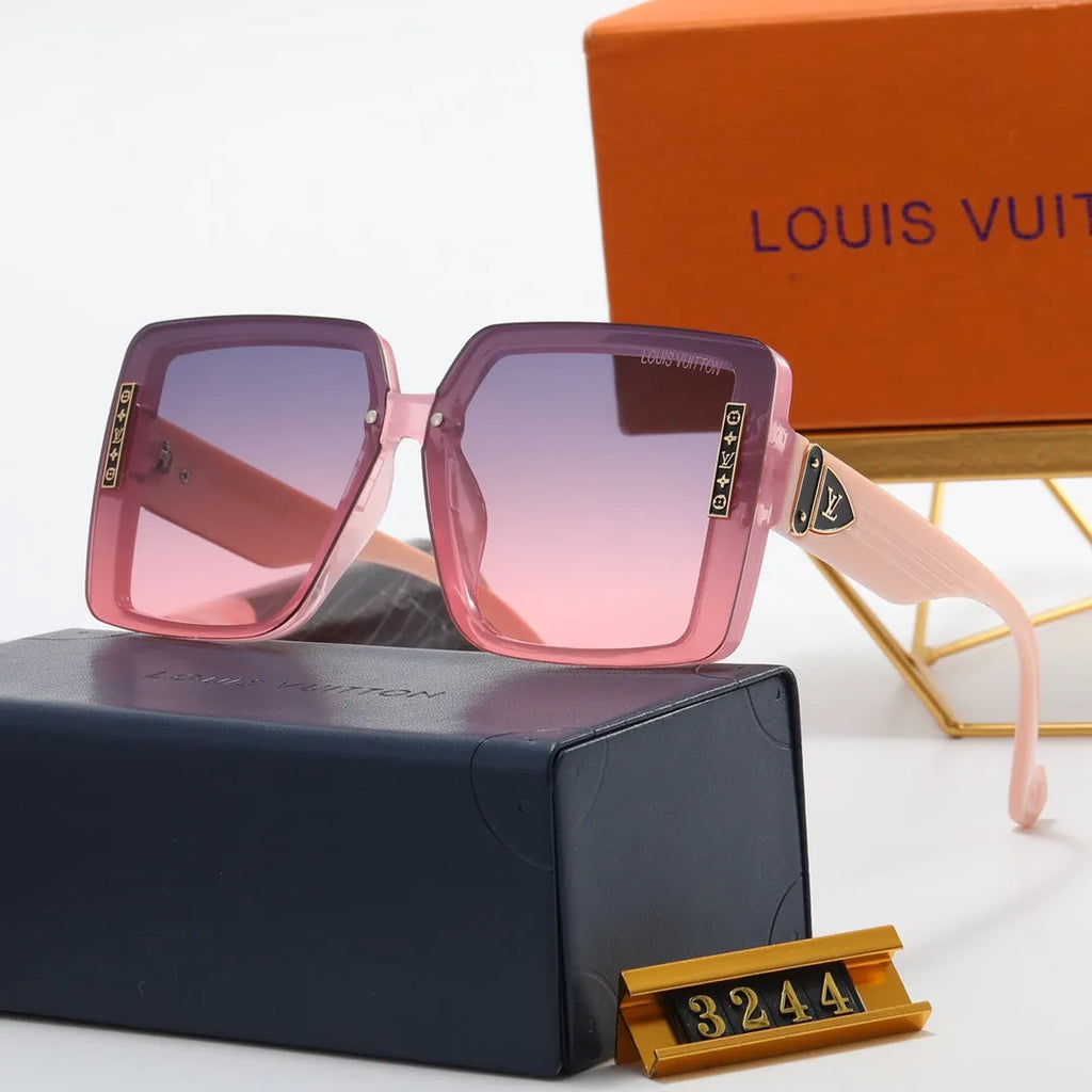 Square Polarized Sunglasses O89323