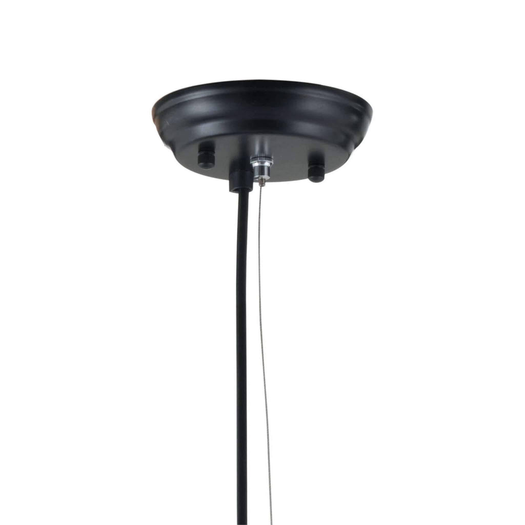 Matte Black Ceiling Lamp V998108