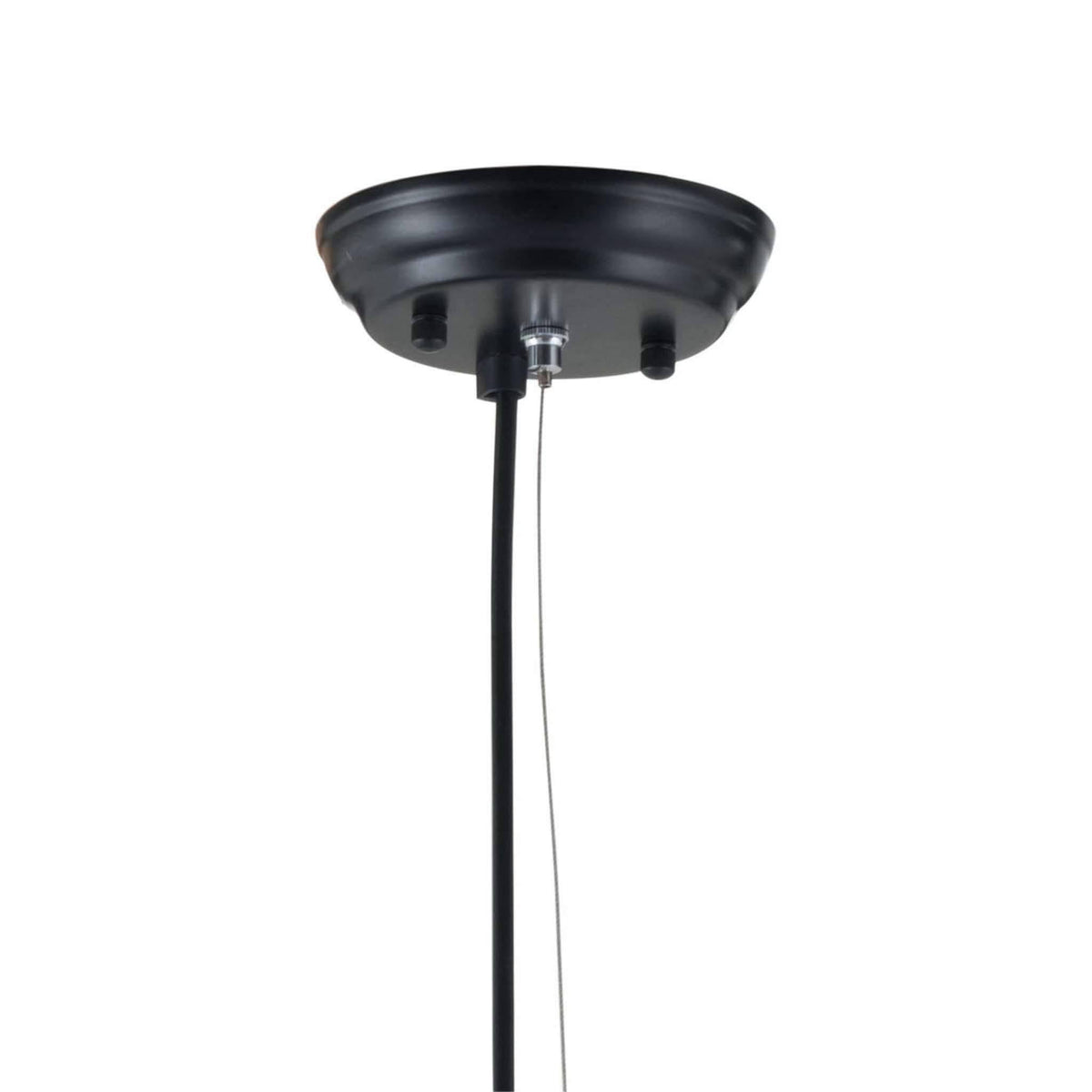 Matte Black Ceiling Lamp V998108