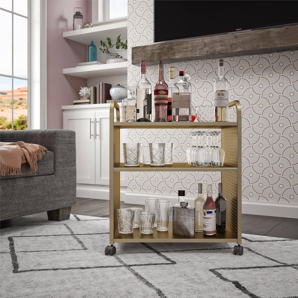 Bar and Serving Cart I418