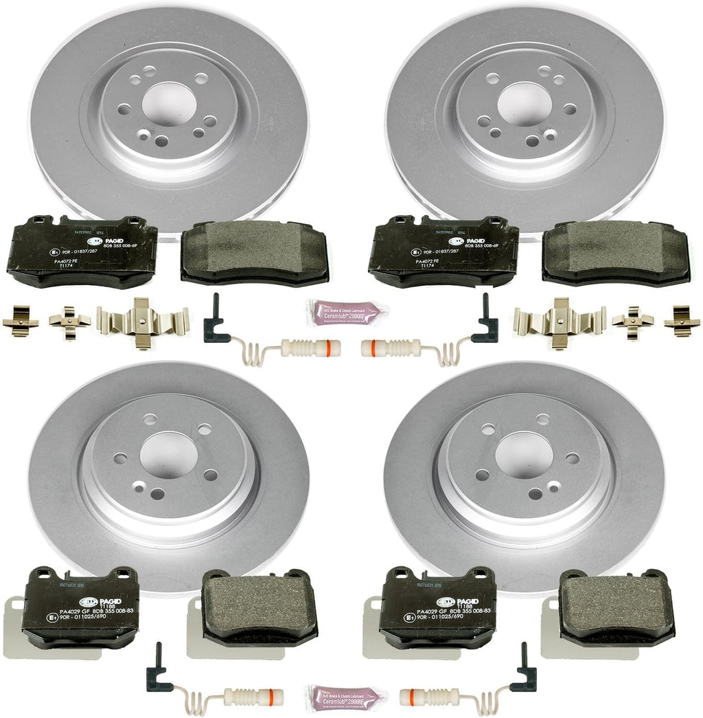 Front & Rear Brake Kit H454645