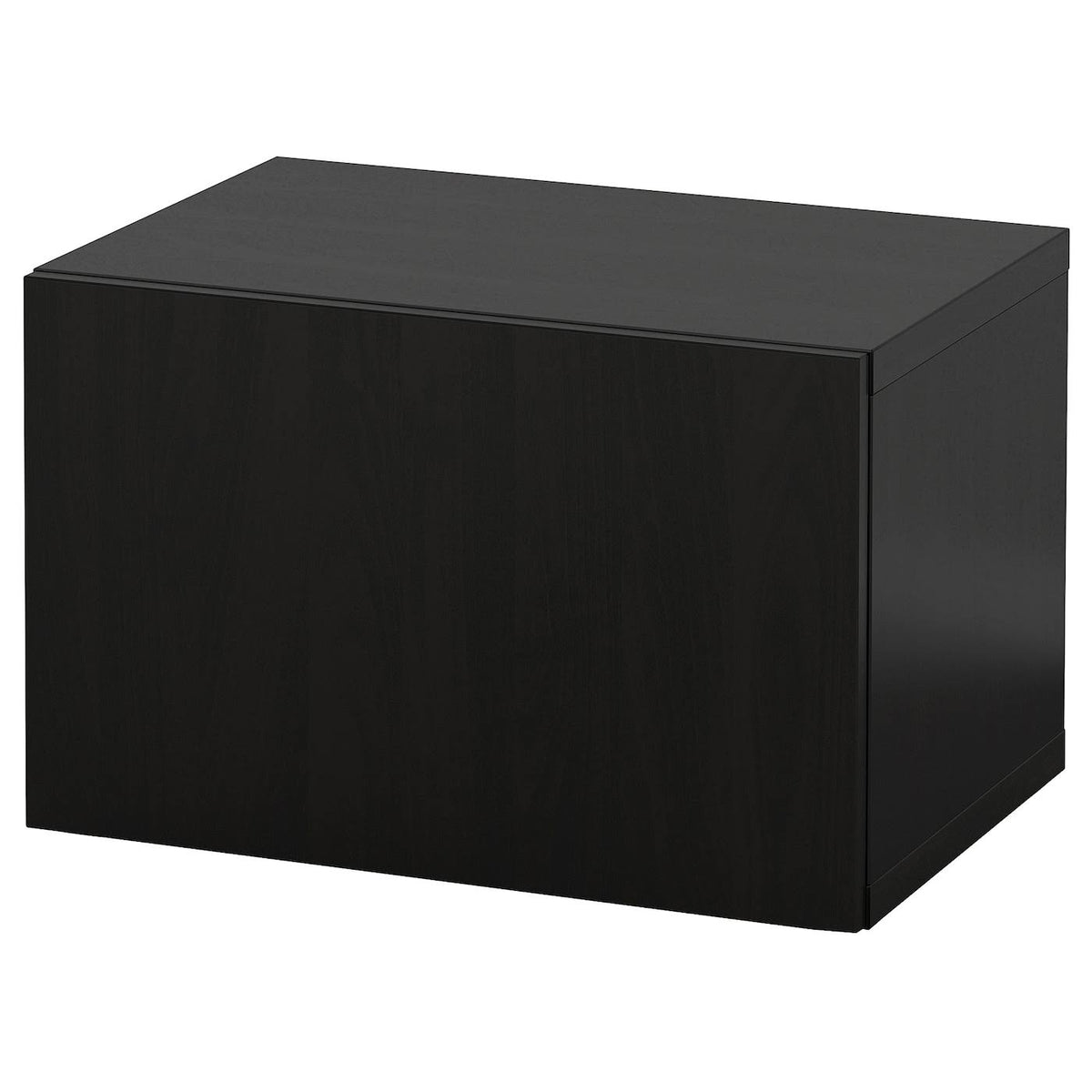 Black-brown Wall-Mounted Cabinet B56610