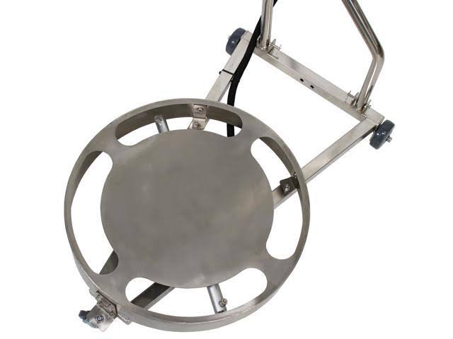 20x22 Stainless Steel Undercarriage Cleaner with Trigger-Lock Gun W931814