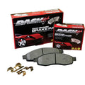 Semi-Metallic Disc Brake Pad W7744