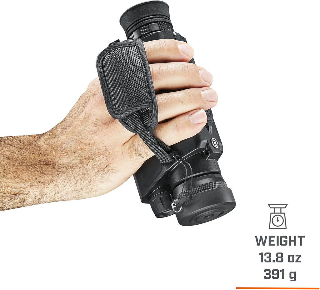 Night Vision Monocular with Infrared Illuminator and Video Recording G426