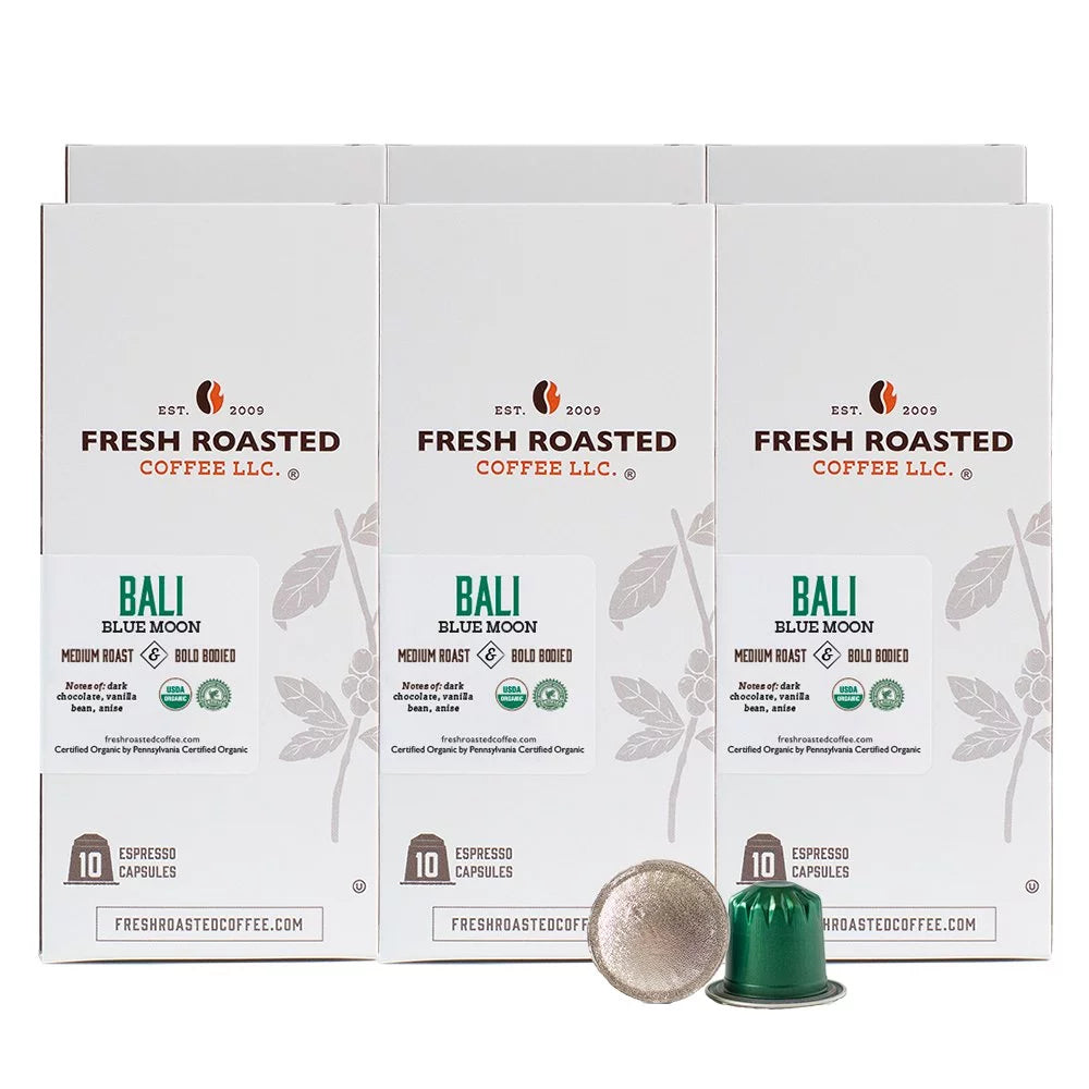 Organic Espresso Pods 10 ct D2432
