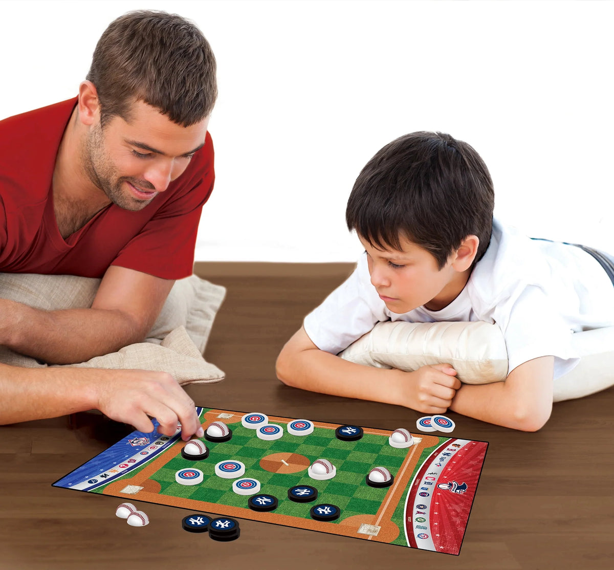 MLB Checkers Board Game Z855287