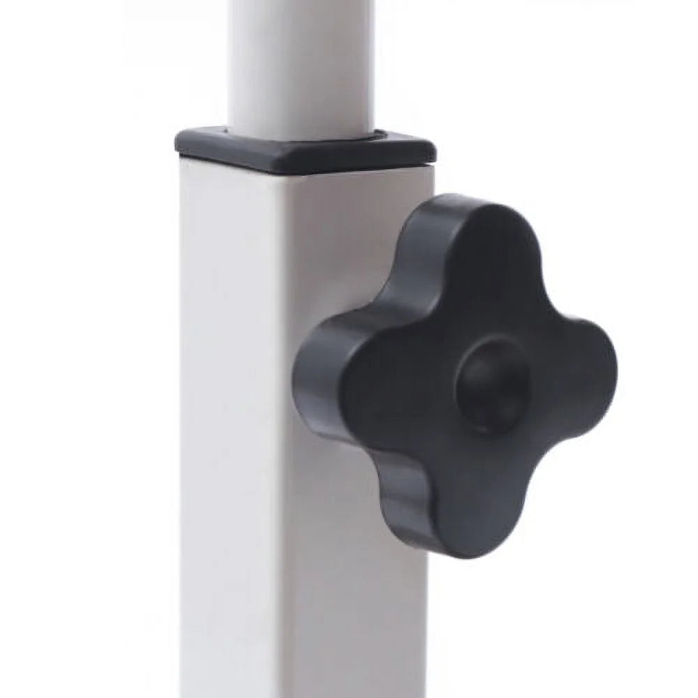 Adjustable C Table with Wheels J697707