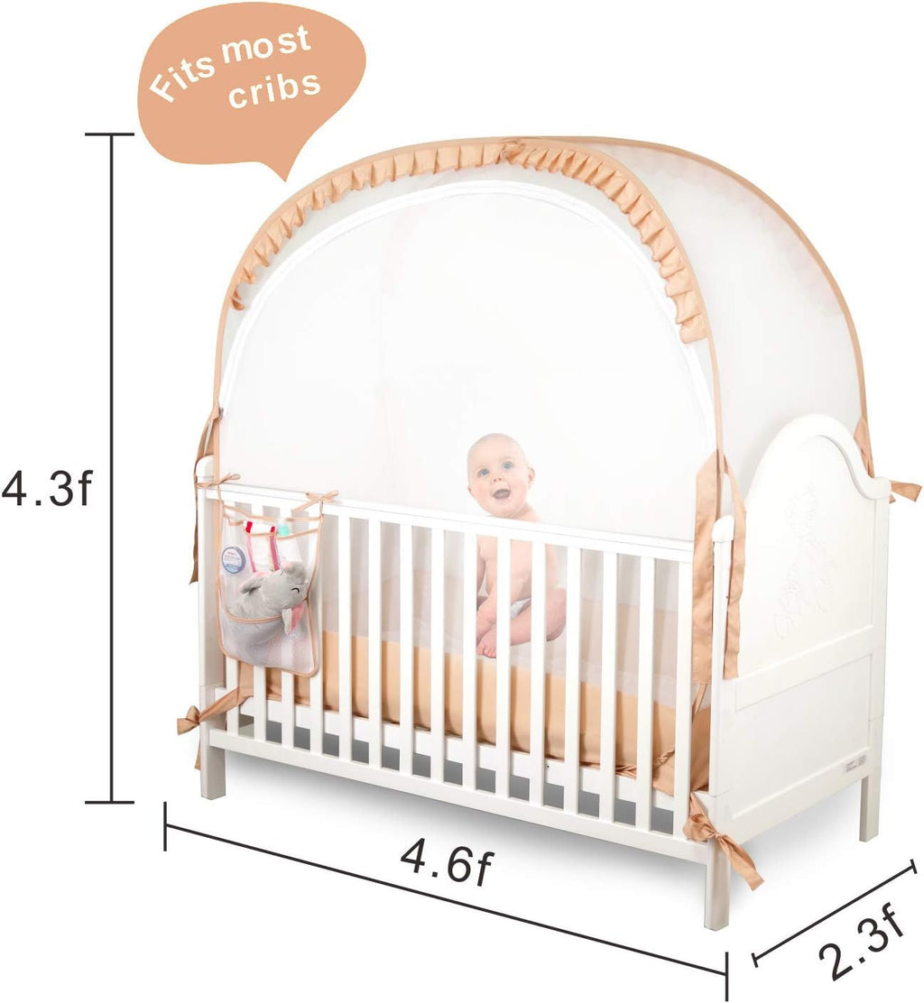 Baby Crib Pop up Tent Mesh Cover N833