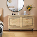 6 Drawer Double Dresser N738504