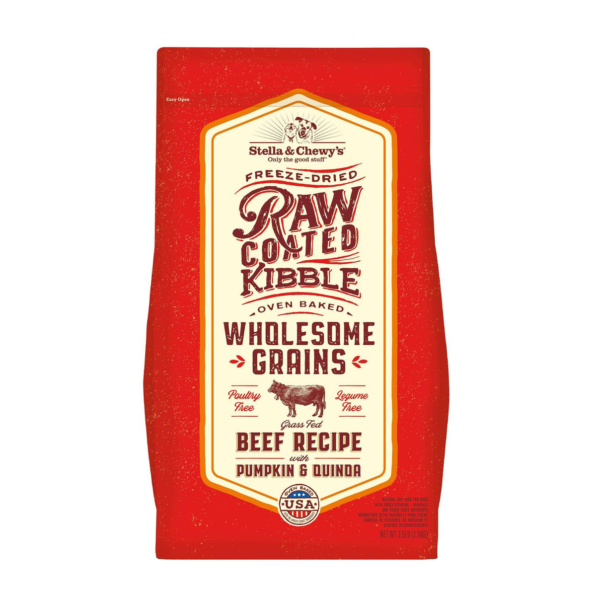 Raw Coated Kibble with Wholesome Grains Dog T997082