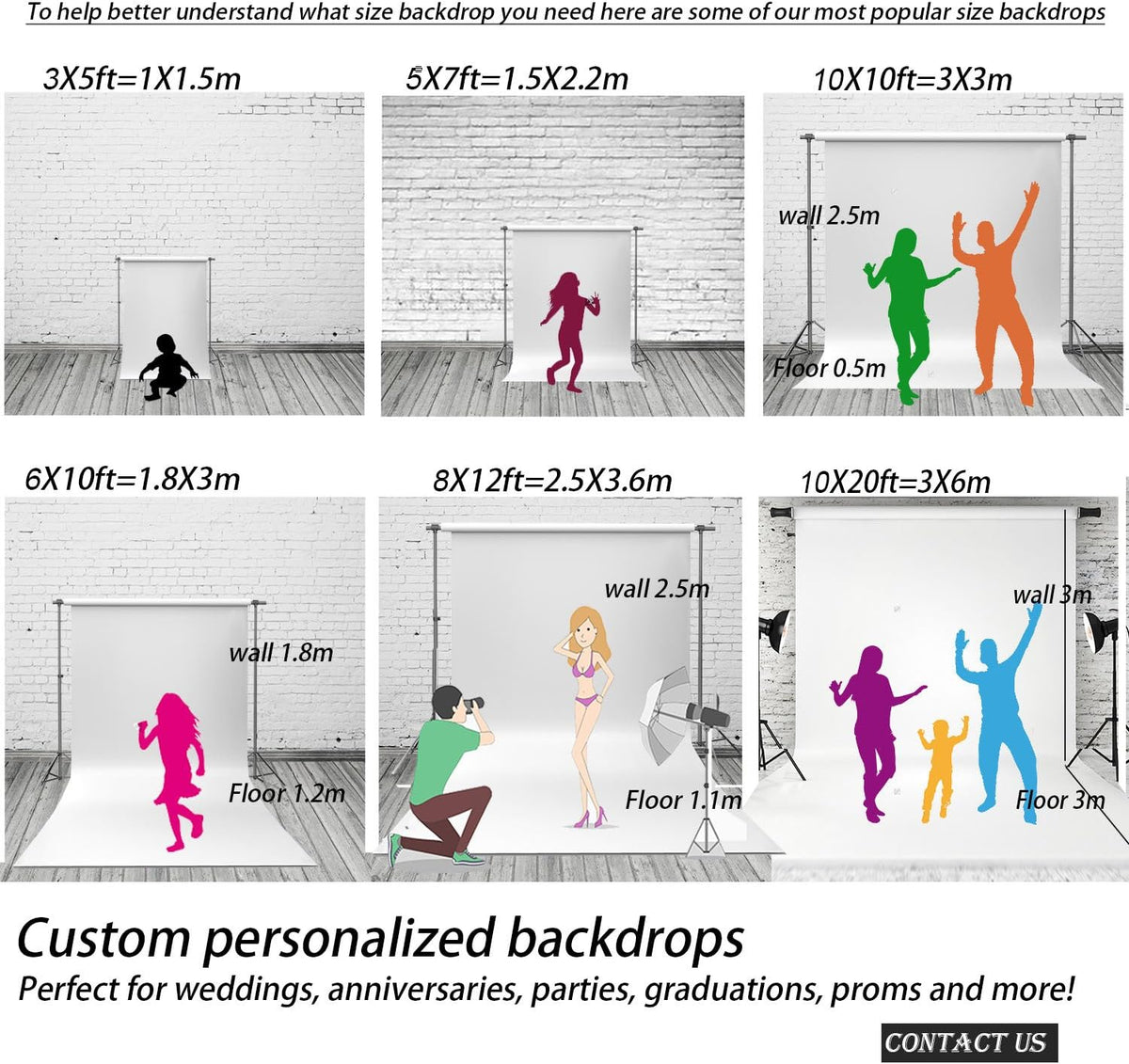 Colorful Graffiti Photography Backdrop 7x5ft C100