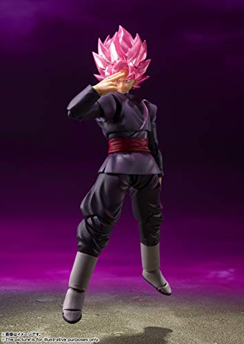 Goku Black Super Saiyan Rose Action Figure S1202