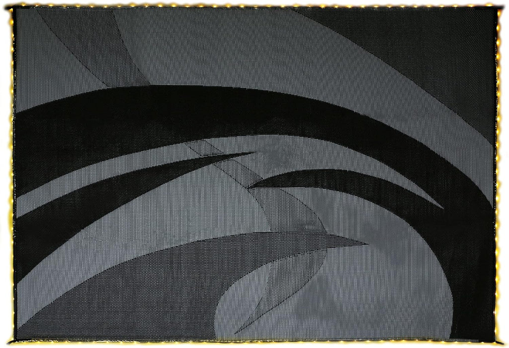 8-Feet x 18-Feet Reversible RV Camping Mat U4081